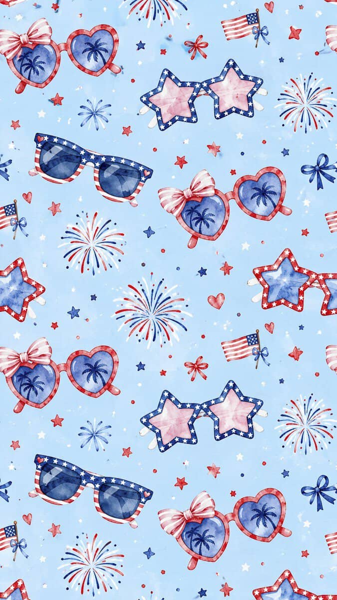 fourth of july aesthetic wallpaper