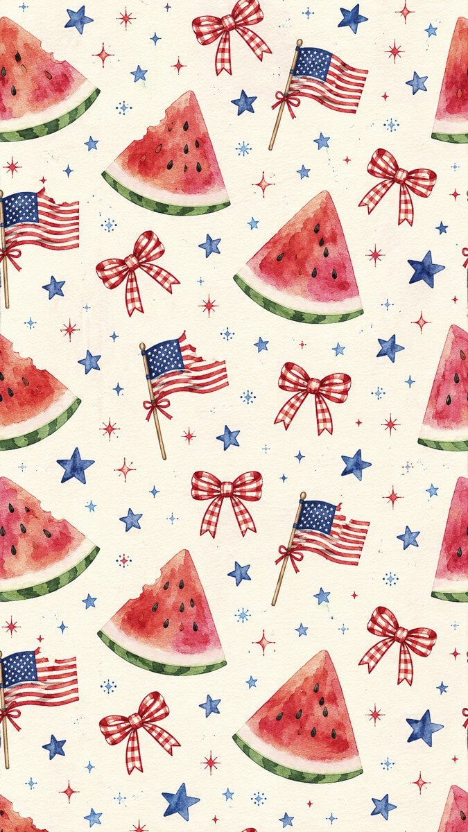 aesthetic fourth of july wallpaper