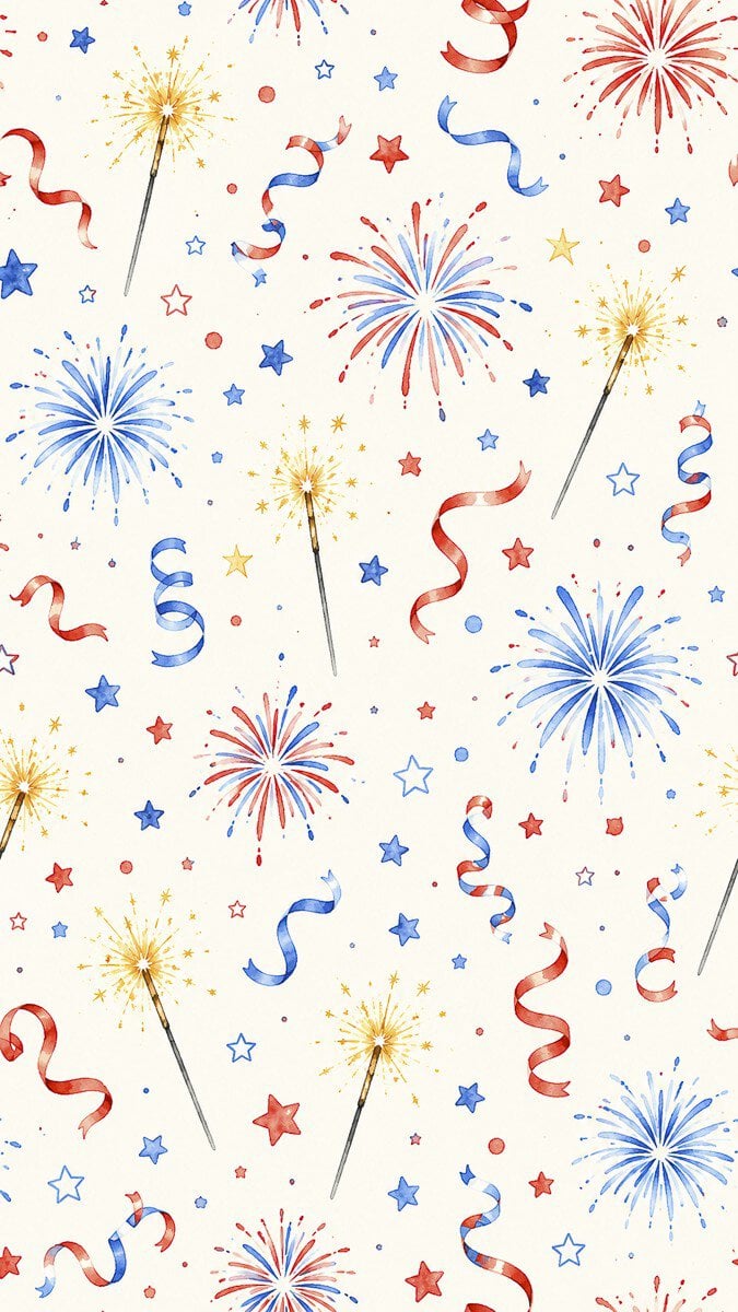 cute fourth of july wallpaper