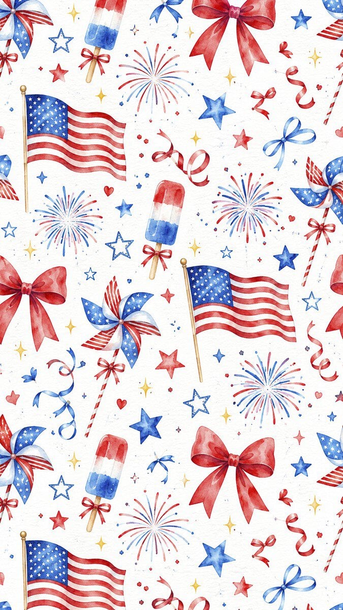 fourth of july phone wallpaper