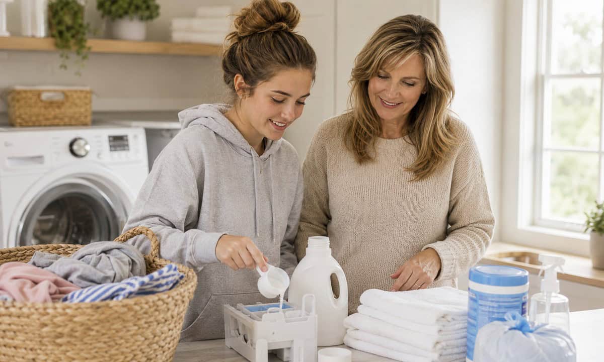 Essential Life Skills to Teach Before Your Teen Leaves for College