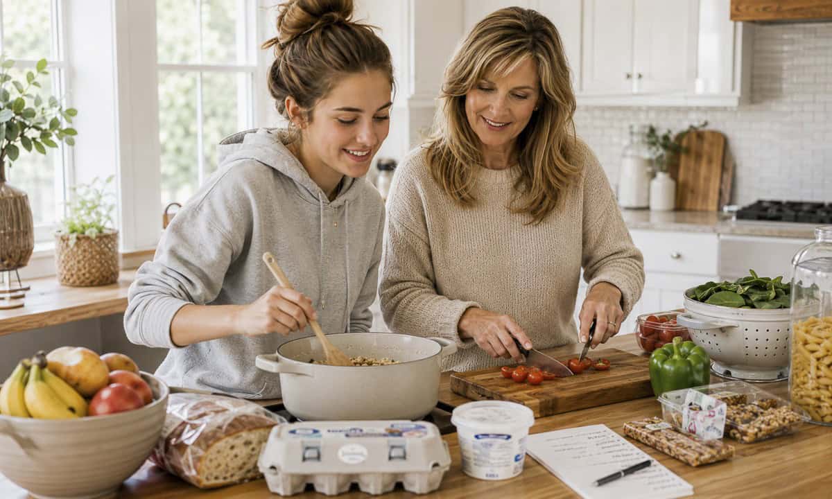 Basic Cooking and Grocery Skills