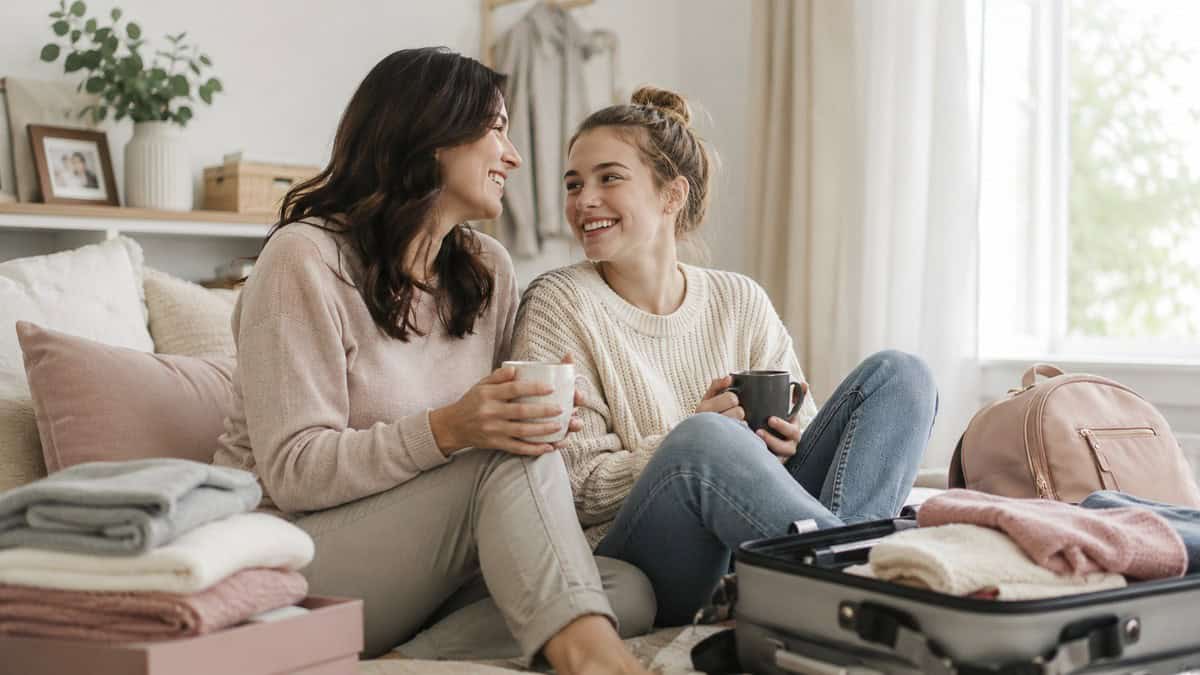Important Conversations to Have Before Your Teen Leaves for College