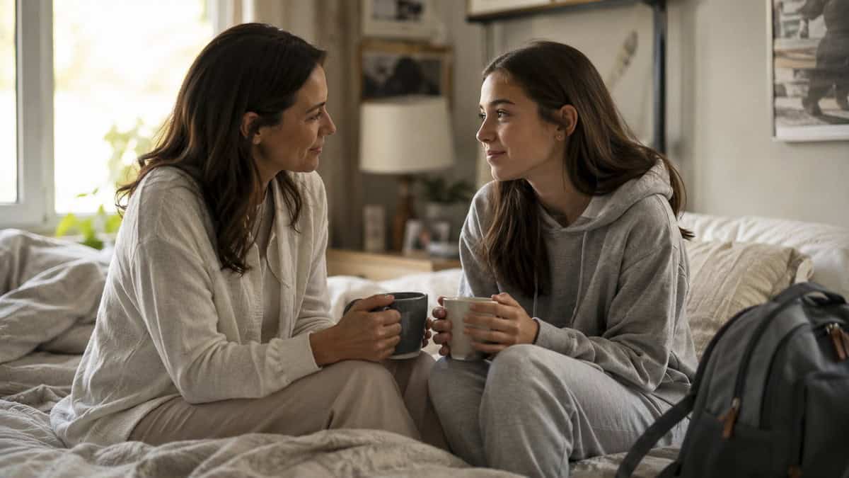 Things to Say Before Your Teen Leaves for College