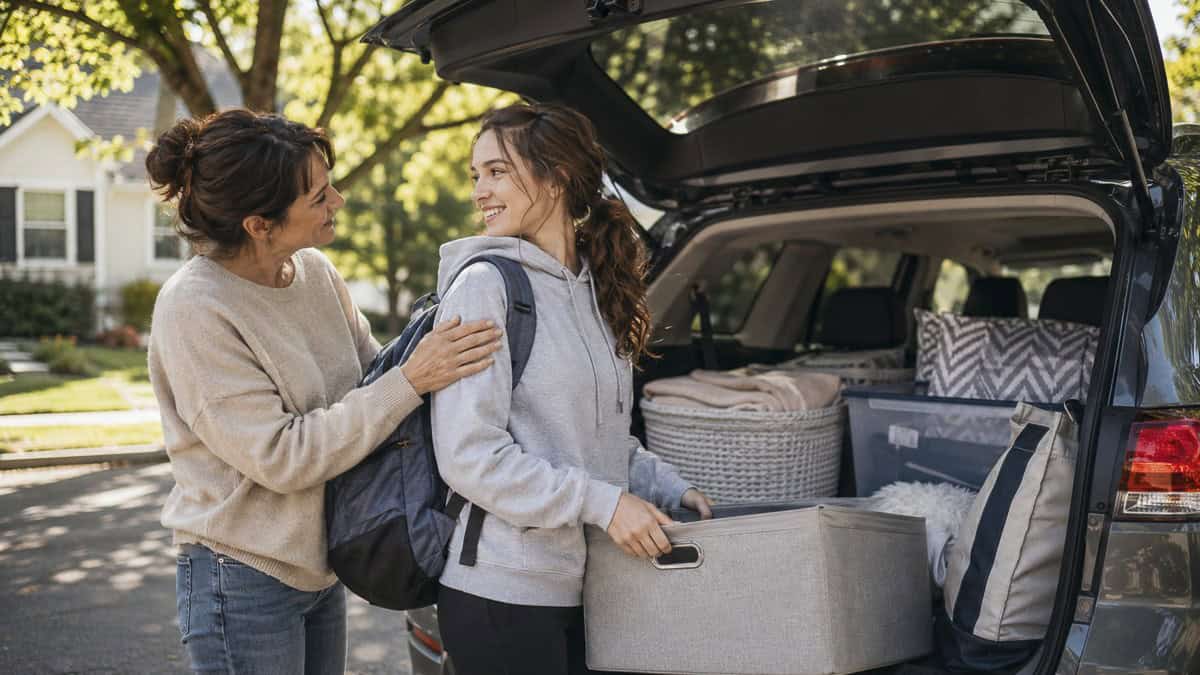 What Not to Stress About Before Your Teen Leaves for College