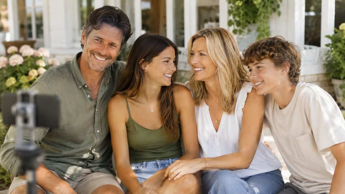 Take a Family Photo