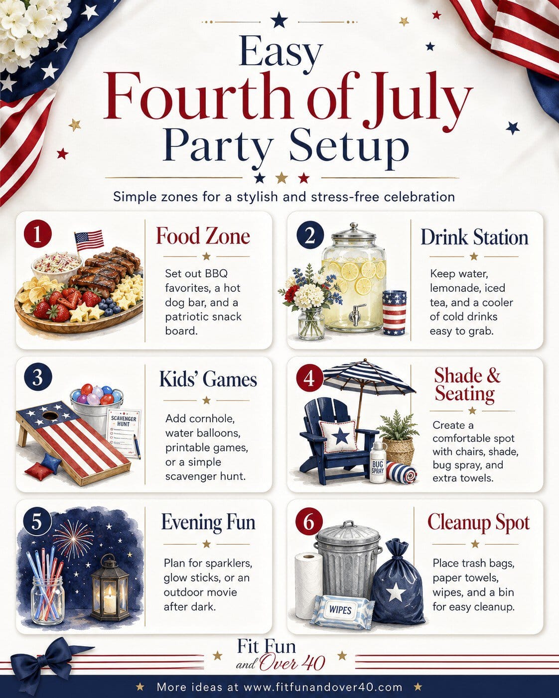 Fourth of July Party Setup Tips to Keep Your Celebration Stress-Free
