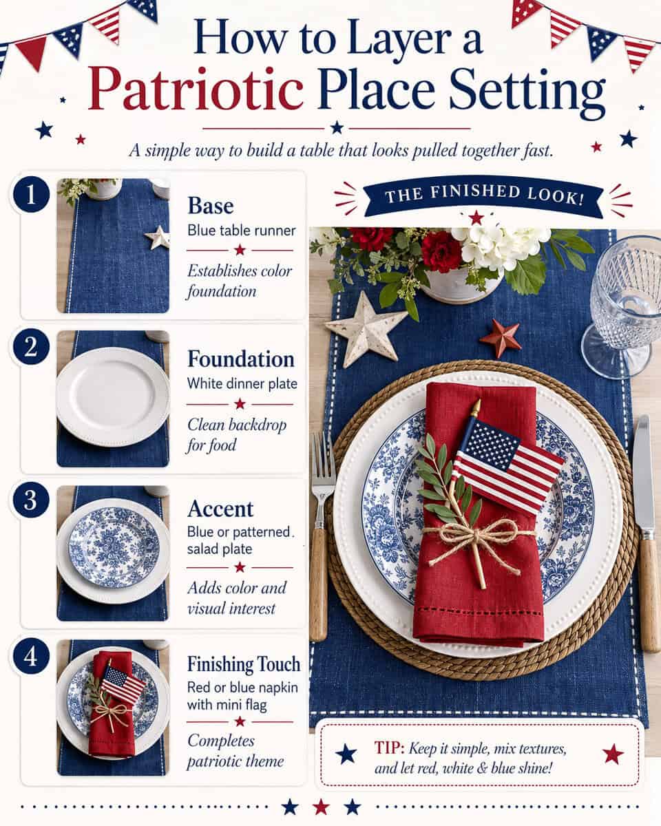 Setting the Table for a Photo-Worthy Fourth of July
