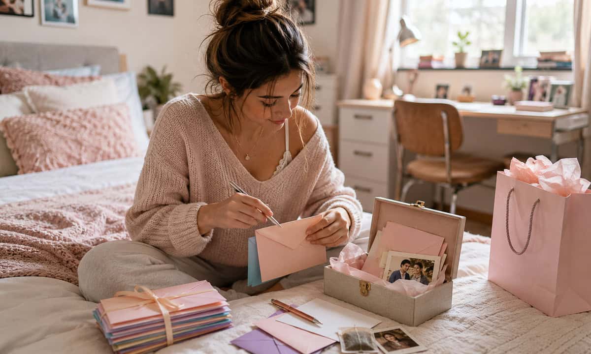 Open When Letters for Personal Celebrations During Freshman Year