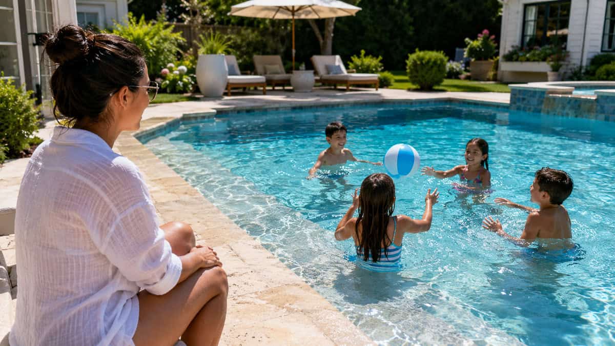 fun pool games for kids