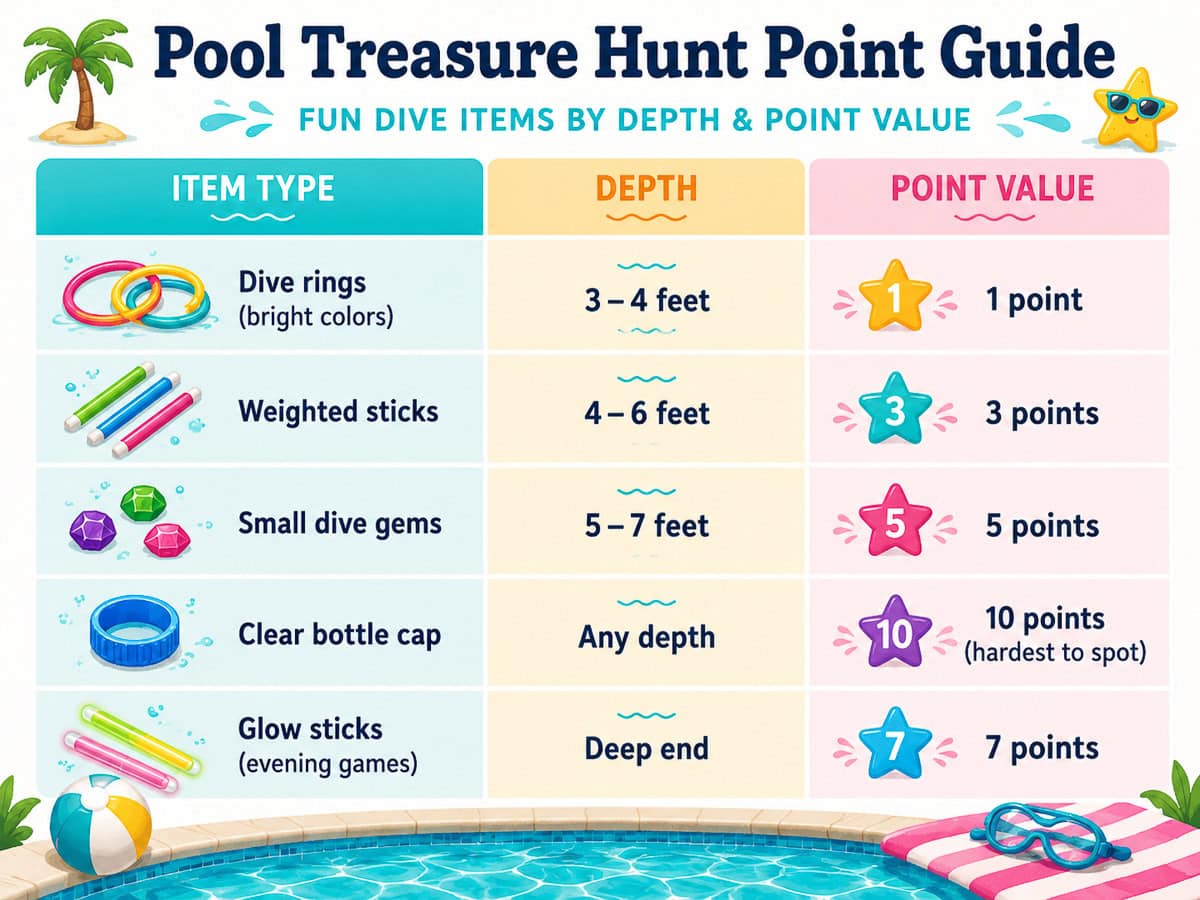 Pool Game Point Guide