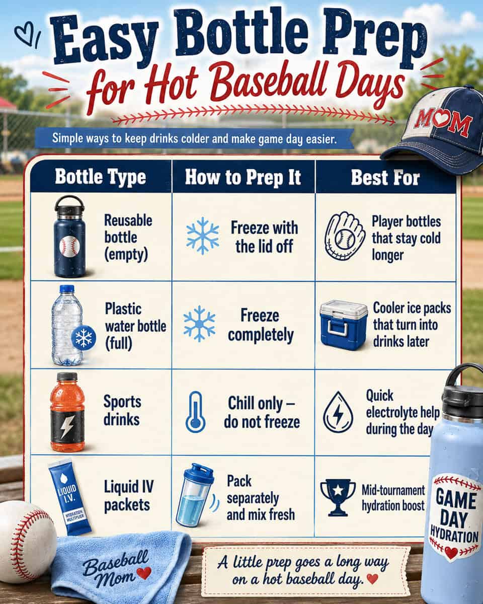 Summer Baseball-2 | Fit Fun And Over 40 Essential Hydration and Cooling Tips for Summer Baseball Tournaments