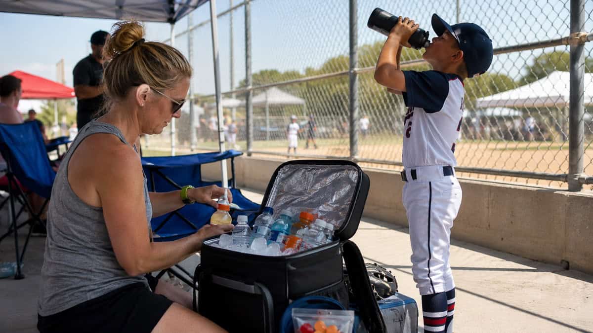 Summer Baseball-5 | Fit Fun And Over 40 Hydration and energy on the field