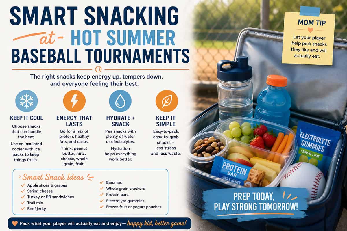 Summer Baseball-6 | Fit Fun And Over 40 Smart Snacking at Hot Summer Baseball Tournaments