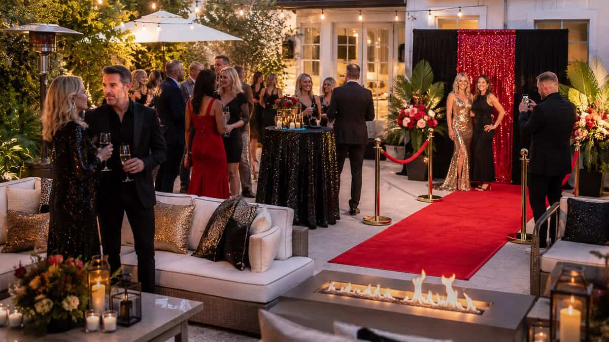 Summer Birthday Parties for Women-15 | Fit Fun And Over 40 Red Carpet Glam Party