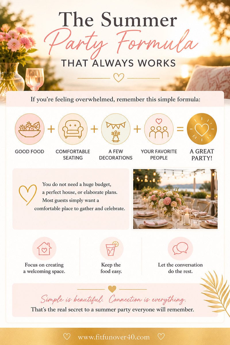 Summer Birthday Parties for Women-2-2 | Fit Fun And Over 40 Summer Party Formula