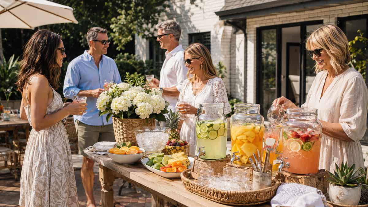Summer Birthday Parties for Women-4 | Fit Fun And Over 40 Summer Birthday Party Food and Drink Ideas
