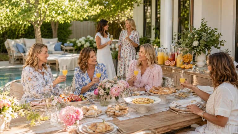 Mimosa Brunch Party