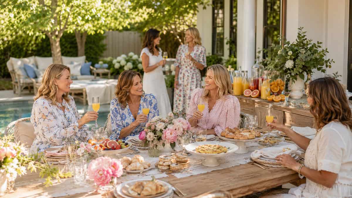 Summer Birthday Parties for Women-7 | Fit Fun And Over 40 Mimosa Brunch Party