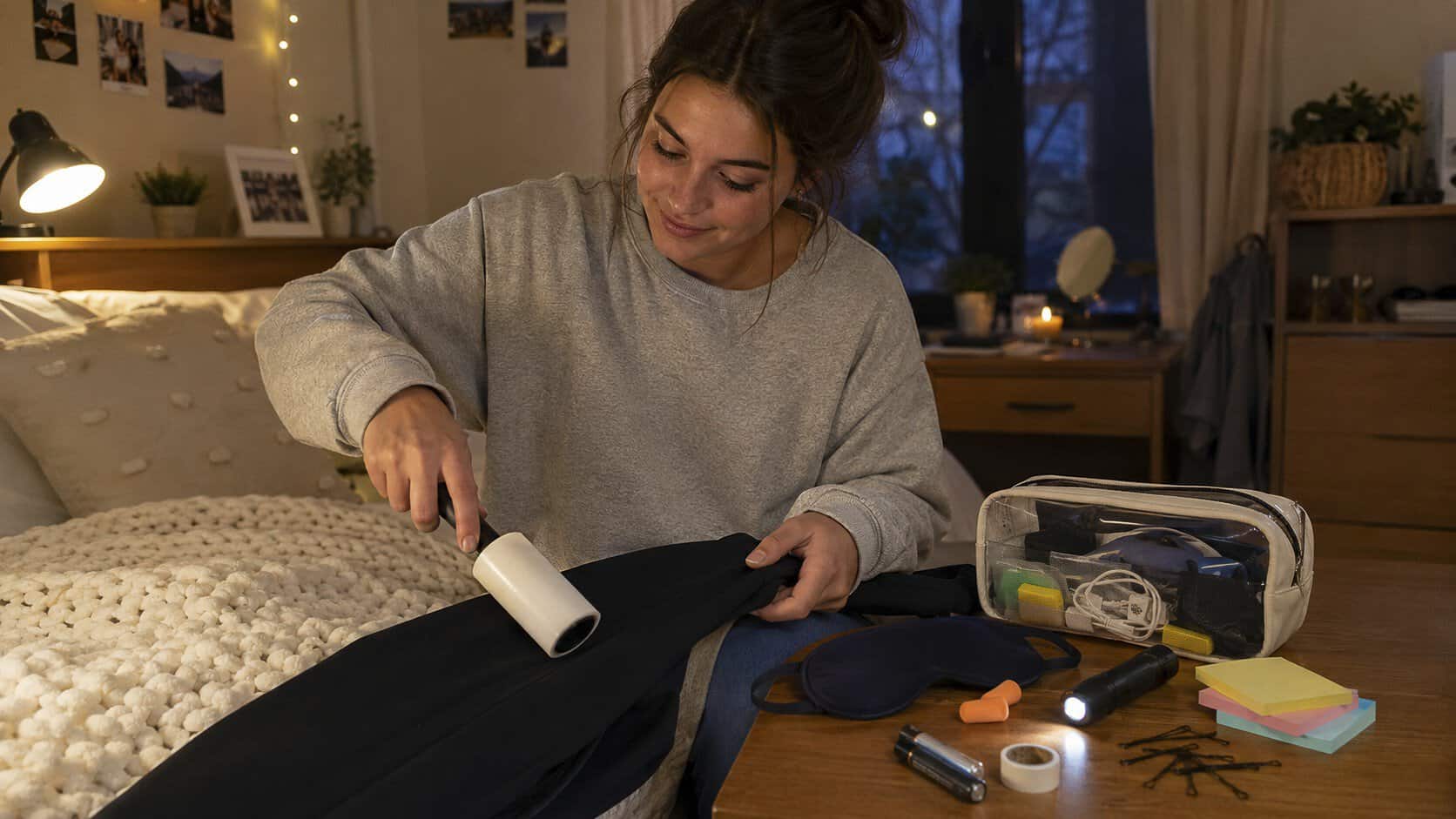 college survival kit-4 | Fit Fun And Over 40 Small Dorm Life Problem-Solvers to Add to a College Survival Kit