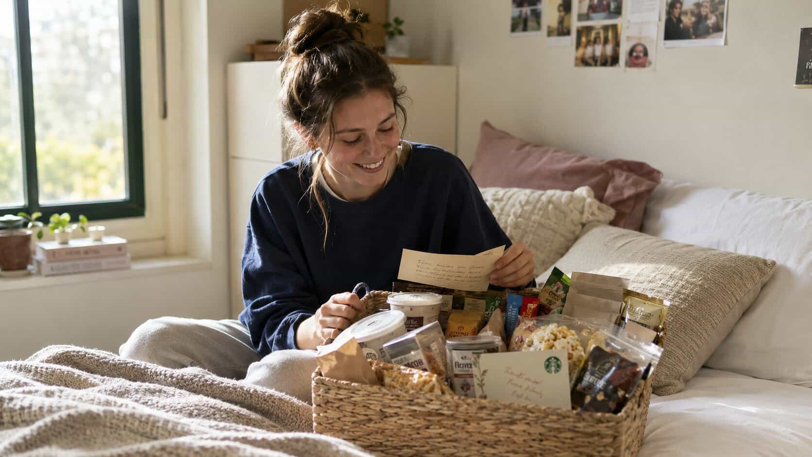 college survival kit-5 | Fit Fun And Over 40 Snacks and Comfort Food Ideas for a College Care Package