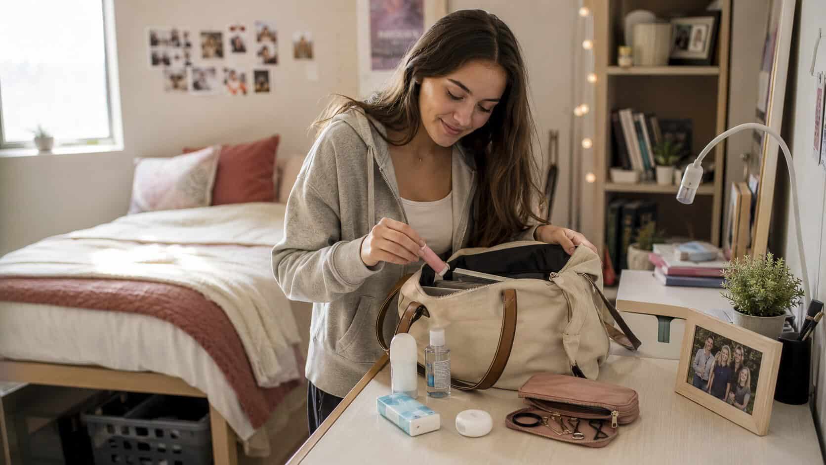 college survival kit-8 | Fit Fun And Over 40 Personal Care Items College Students May Forget
